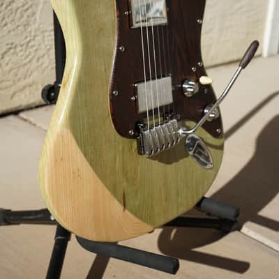 BWS - Custom Pistachio Chocolate 2025 - Brushed Swamp Ash /Roasted Maple /Wenge w Nitro finish image 14