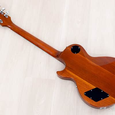 1974 Greco EG650N Vintage Guitar, Mahogany w/ Maple Board & Maxon U-1000 Humbuckers, Japan Fujigen image 12