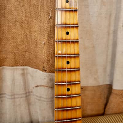 Fender Custom Shop Journeyman '56 Stratocaster  2023 - Sunburst image 5