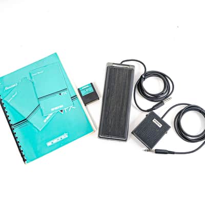 Ensoniq VFX Keyboard Synthesizer w/ VPC-100 Cartridge, Expression and Sustain Pedals, Manual image 14