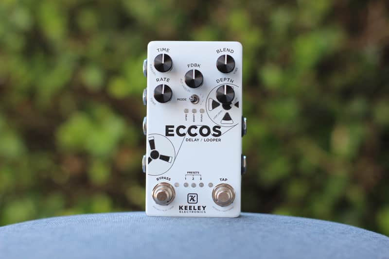 Keeley ECCOS Neo-Vintage Tape Delay Bild 1