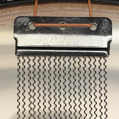 Ludwig Jazz Festival 14" x 5" 1965 - Blue Sparkle image 13