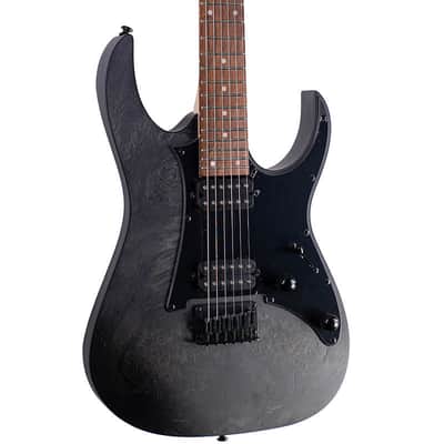 2026 Ibanez RGR431PB Charcoal Gray Flat image 2