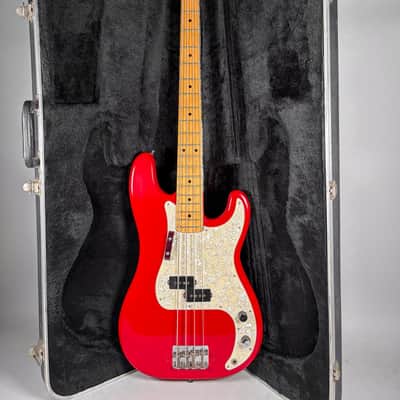 1979 Fender International Series Precision Bass Moroccan Red w/OHSC image 1