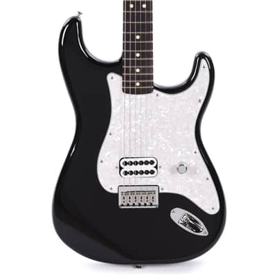Fender Artist Limited Edition Tom DeLonge Stratocaster Black (Serial #MX23054109) image 1