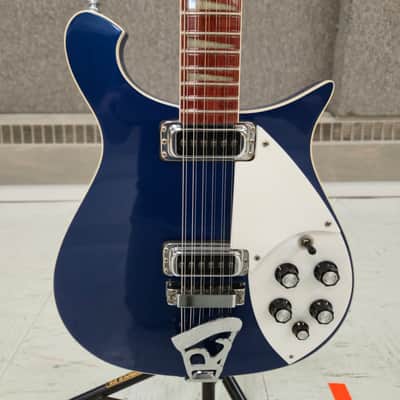 Rickenbacker 620/12 String 2003 - Midnight Blue image 2