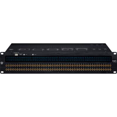 Black Lion Audio PBR TT LIT 96-Point TT Bantam to DB-25 Patchbay with LCD Displays image 1