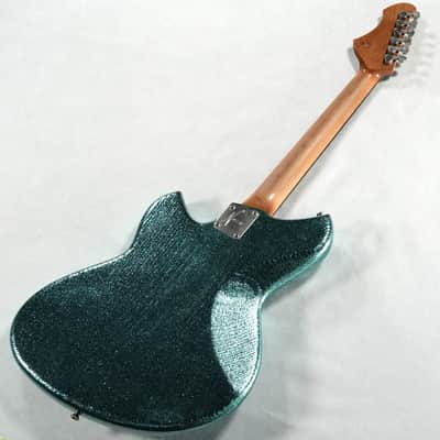 Novo Guitars Serus J. Custom Mermaid Sparkle [25763] (04/20) image 10