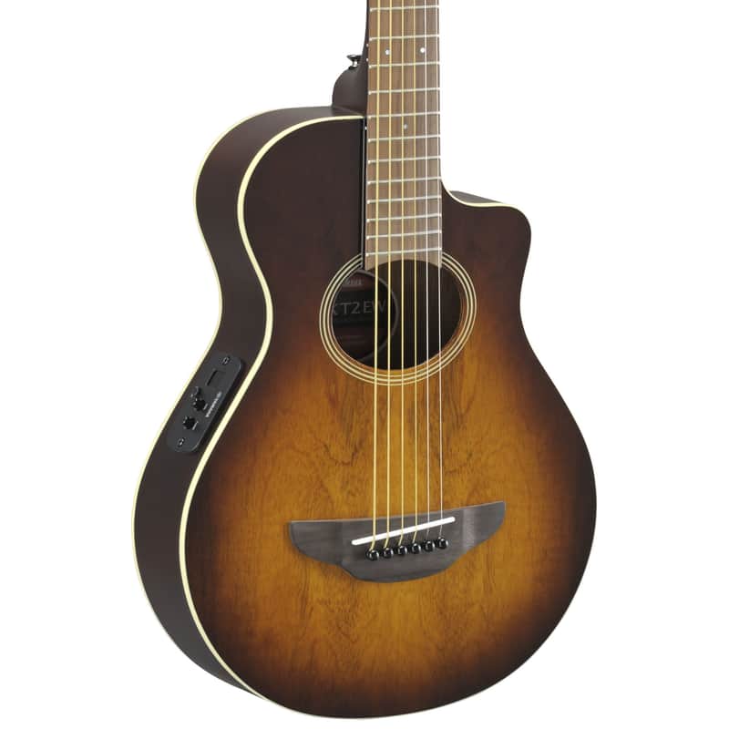 Yamaha APXT2EW Exotic Wood Series Mango Acoustic-Electric Guitar image 2