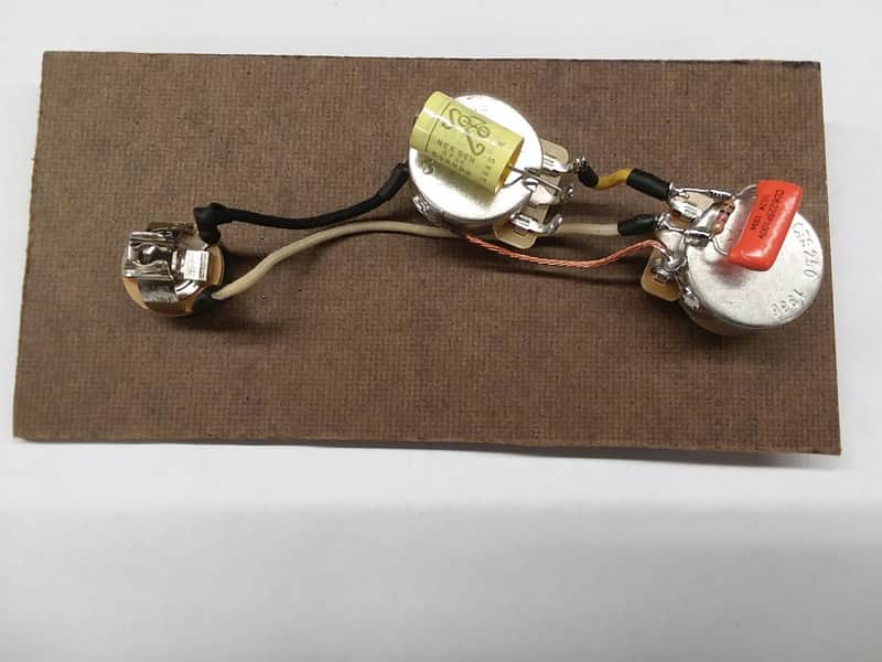 Precision/P Bass Electric Guitar Wiring Harness - Free USA Shipping image 1