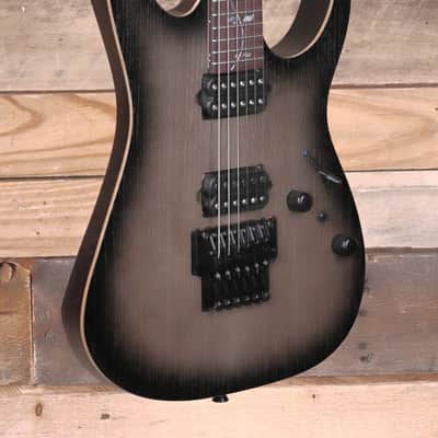Ibanez RG8620AH J.Custom Electric Guitar Anvil Gray Burst Flat w/ Case image 2