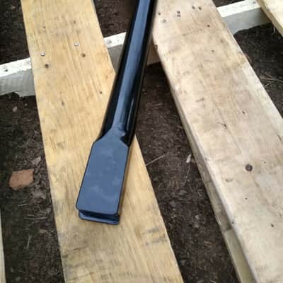 MODERN BLACK T GUITAR NECK REPLACEMENT DIY FITS OEM image 8