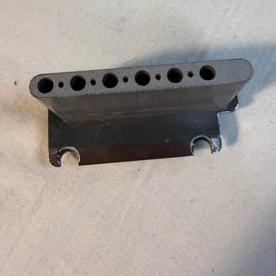 Fender 099-2050-000 American Series Stratocaster Tremolo Bridge Assembly 2010s - Chrome image 2