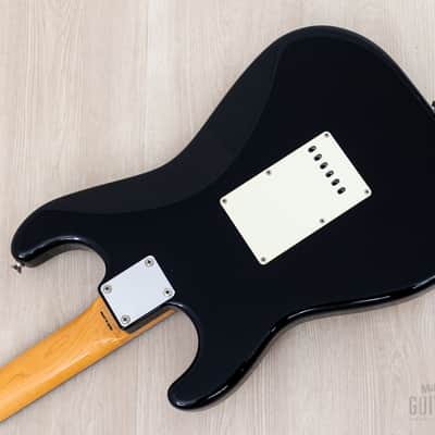 2012 Fender Stratocaster ‘62 Vintage Reissue ST62 Black w/ Hangtag, Japan MIJ image 15