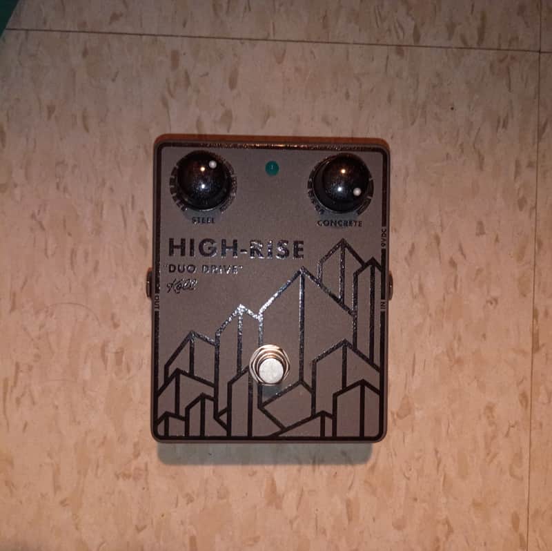 Koll High-Rise Overdrive 2020 - Grey image 1