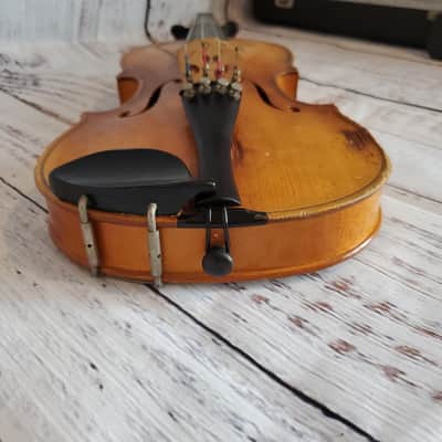 Cremona 1/2 size Violin with case and Glasser bow image 8