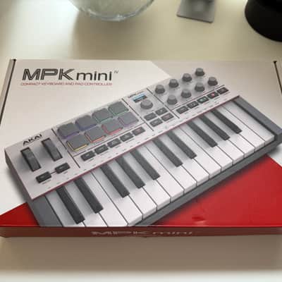 Akai MPK Mini MKIV 25-Key MIDI Controller (Grey) image 9