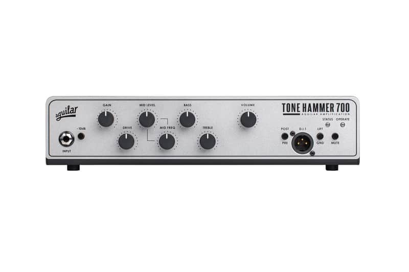 Aguilar Tone Hammer 700 V2 Compact Bass Head image 1