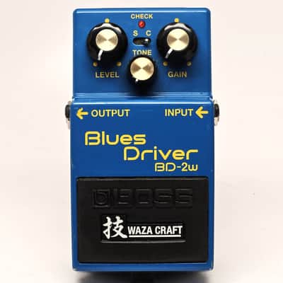 used Boss Waza Craft BD-2W Blues Driver, Very Good Condition image 1