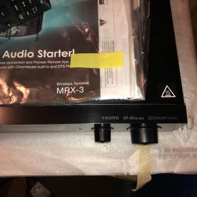 Pioneer VSX-S520 5.1 Channel 4K UHD HDR Network Receiver with Wi-Fi, Bluetooth, Dolby Atmos, Etc. *New/Open-Box!* image 5