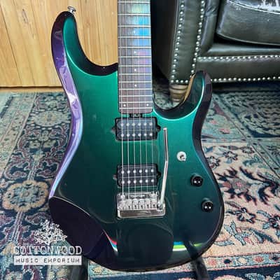 2001 Ernie Ball Music Man John Petrucci JP6 (First-Year Production) – Mystic Dream image 1