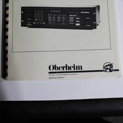 Oberheim Matrix 6R Rackmount 6-Voice Synthesizer 1986 - Black, Used, In Box image 10