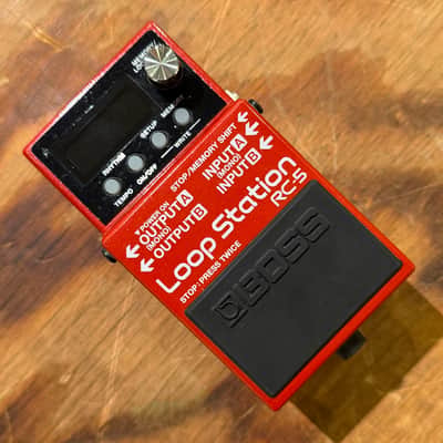 Boss RC-5 Loop Station | Reverb