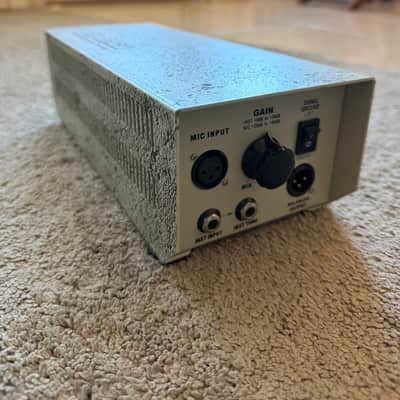 Groove Tubes The Brick Tube Mic Pre / DI 2000s - Metal image 1