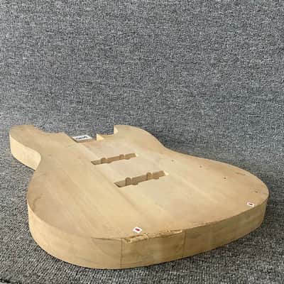 Basswood 4 String Jazz Bass Style Body image 6