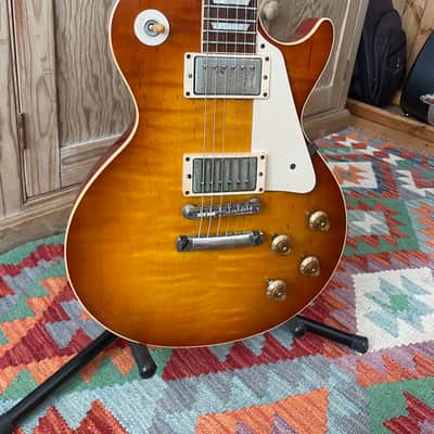 Gibson Custom Shop '60 Les Paul Standard 2011 Light Iced Tea Burst image 8