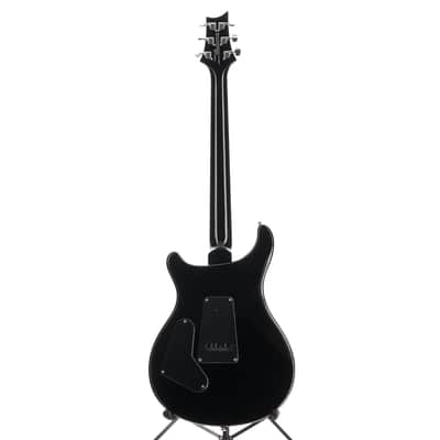 PRS SE Custom 24 Electric Guitar Charcoal Burst (P) (36413) image 6