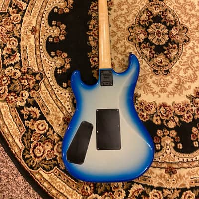 1988 Kramer American Baretta I! Rare Factory Blue Burst!! USA Made!!! image 5