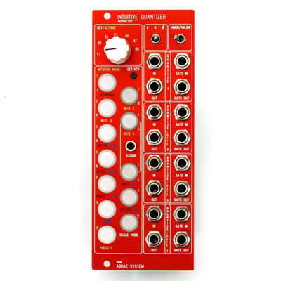 ADDAC 207 Intuitive Quantizer Eurorack Quad Quantiser Module (ADDAC207) image 1