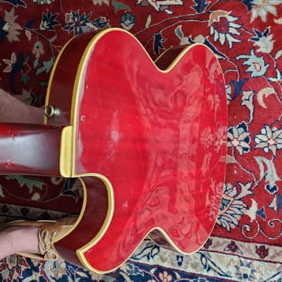 Guild Starfire II 1964 - Cherry image 8