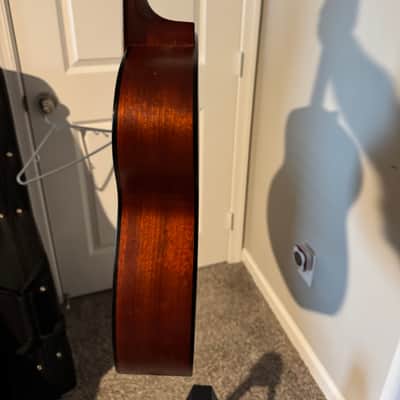 Eastman PCH1-OM Pacific Coast Highway Series Solid Sitka Spruce Top Orchestra Model 2010s - Natural image 7