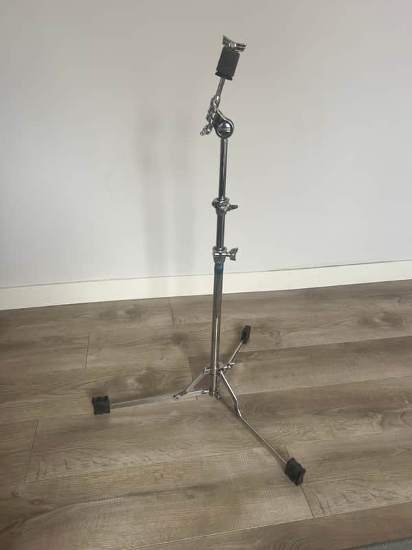 Ludwig Atlas Classic Cymbal stand pie de plato flat base image 1