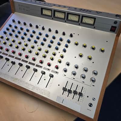 Ex Gary Brooker of Procul Harum his Itam 10/4 Ted Fletcher designed vintage analogue studio mixing desk console image 2
