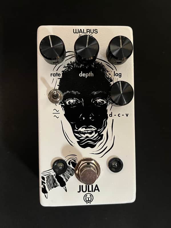 Walrus Audio Julia v1 2016 - White / Black | Reverb
