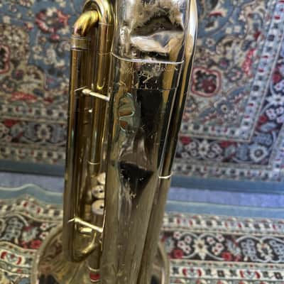 Yamaha Tuba Model YBB-104 USED image 5
