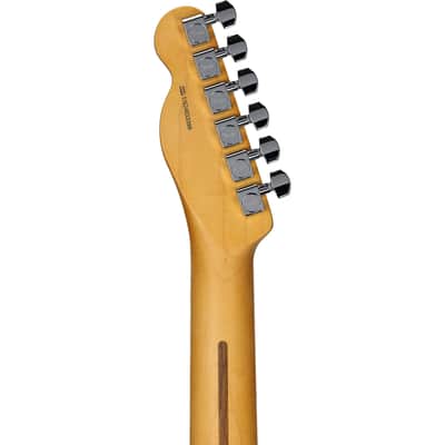 Fender Limited Edition American Pro II Telecaster Thinline Electric Guitar, Transparent Surf Green, with Case image 8