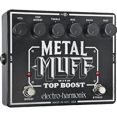Electro Harmonix Metal Muff image 1