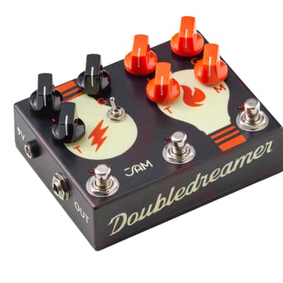 New JAM Pedals Double Dreamer Dual Overdrive Guitar Effects Pedal image 3