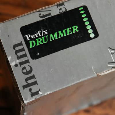 Oberheim Perf/x Drummer Interactive Drum Pattern Sequencer image 3