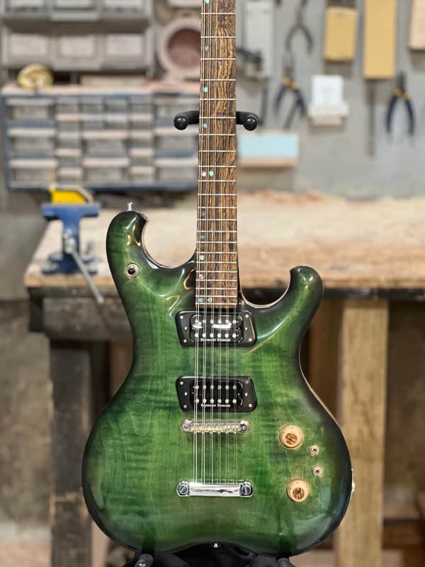 Howie Griffin Series 12-String #G12.32.107.25 - Green image 1
