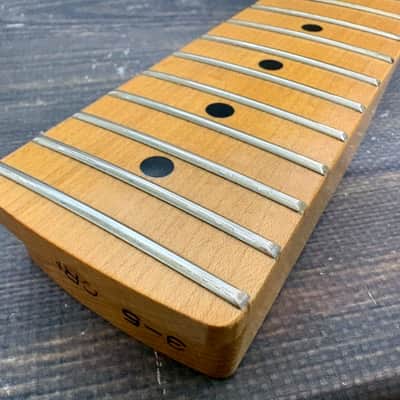 80s KRAMER JK1000 Banana Head Neck Natural Head Made in Japan image 10