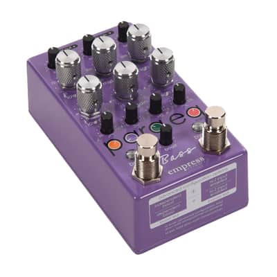 Empress ParaEQ Bass EQ & Boost Pedal image 2