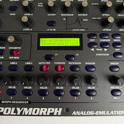 Quasimidi Polymorph – 90er Synthesizer-Rarität – TOP Zustand! image 6