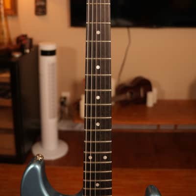 2001 G&L Legacy USA - Lake Placid Blue Metallic image 7