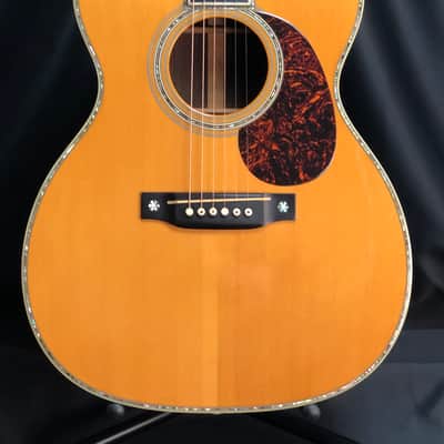 Martin Custom 2002 OM-42 Brazilian Rosewood image 2