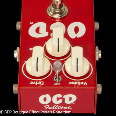 Fulltone Limited Edition OCD V2 2018 - Candy Apple Red s/n 0421 out of 5000 image 7